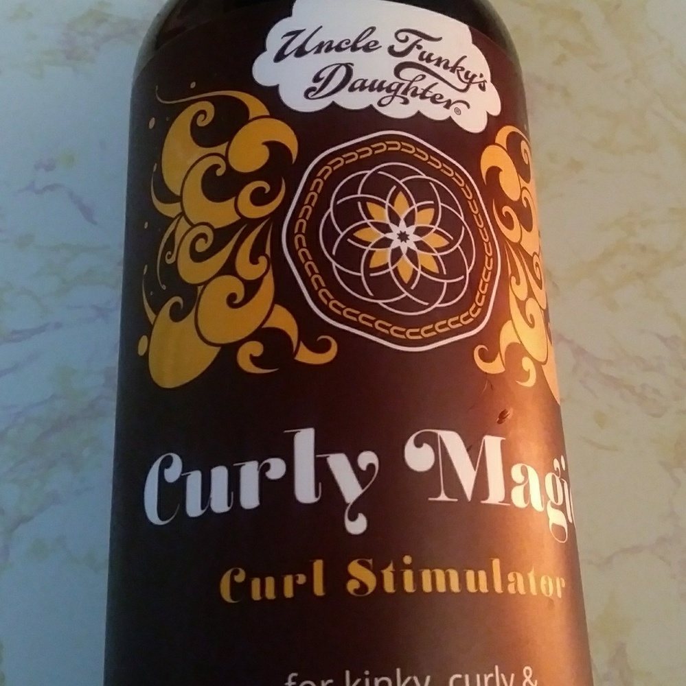 Uncle funky's daughter curly magic 18oz